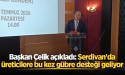 Başkan Çelik açıkladı: Serdivan'da üreticilere bu kez gübre desteği geliyor