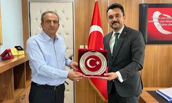 Köroğlu'ndan Yıldırım’a hayırlı olsun ziyareti