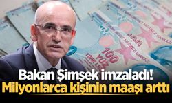 Milyonlarca kişiyi ilgilendiriyor! Bakan Şimşek imzaladı: 6 ay geçerli olacak