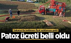 Sakarya'da patoz ücretleri belli oldu