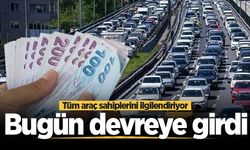 Zorunlu trafik sigortasında yeni dönem! Bugün resmen devreye girdi