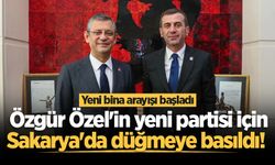 Özgür Özel'in yeni partisi için Sakarya'da düğmeye basıldı! Yeni bina arayışı başladı