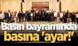 24 Temmuz Basın Bayramı'nda Sakarya protokolünden basına 'ayar!'