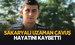Akyazılı Uzman Çavuş hayatını kaybetti