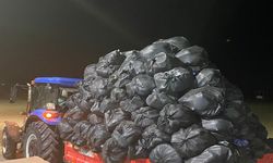 Tatilcilerin akınına uğrayan Kandıra'da 387 ton atık toplandı