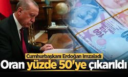 Cumhurbaşkanı Erdoğan imzaladı! İşsizlik Sigortası Fonu'nda oran yüzde 50'ye çıkarıldı