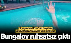 Sapanca'da 5 yaşındaki Elva'nın hayatını kaybettiği acı olayda yeni gelişme! Bungalov ruhsatsız çıktı