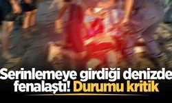 Karasu'da serinlemeye girdiği denizde fenalaştı! Durumu kritik