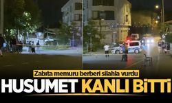 Hendek'te husumet kanlı bitti: Zabıta memuru berberi silahla vurdu