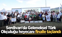 Serdivan'da Geleneksel Türk Okçuluğu heyecanı finalle taçlandı