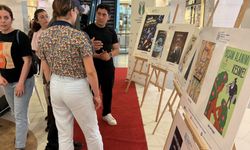 SUBÜ Kaynarca S.S. MYO öğrencilerinin tasarım ve animasyon çalışmaları sergilendi
