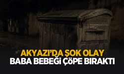 Şok olay; Bebeğini çöpe bıraktı iddiası