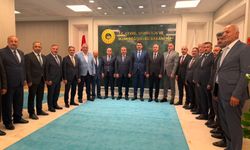 Başkan Dinç'ten Bakan Kurum'a ziyaret
