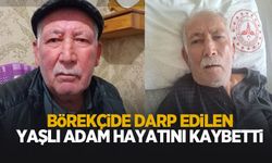 Börekçide darp edilmişti, ölüm haberi geldi