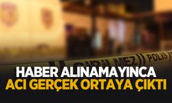 Evde ölü bulundu