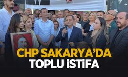 CHP Sakarya'da toplu istifa