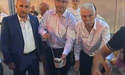 MHP Adapazarı'ndan aşure ikramı