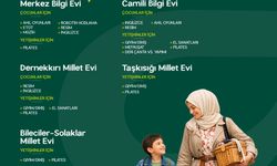 Bilgi ve Millet Evleri'nde kayıtlar başlıyor