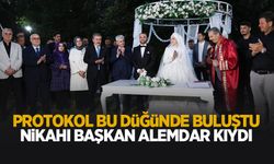 Dinç ve Erişir ailelerinin mutlu günü
