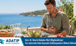 Uzm. Dr. Nesrin Kebabcı Mert bilgilendiriyor: Yaz aylarında gıda kaynaklı enfeksiyonlara dikkat edilmeli