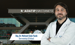 Doç. Dr. Mehmet Emin Yanık, Özel Adatıp Hastanesi Dermatoloji (Cildiye) bölümünde hasta kabulüne başladı