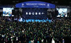 SUBÜ’nün 3.450 öğrencisi mezun oldu