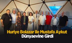 Huriye Bolazar ile Mustafa Aykut dünyaevine girdi