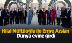 Müftüoğlu ve Arslan ailelerinin mutlu günü