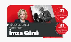Sapanca Belediyesi kültür etkinliklerine Gazeteci-Yazar Zübeyde Balcı konuk oluyor