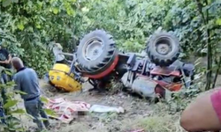 Kaza kurbanı 3 çocuk annesi toprağa verildi