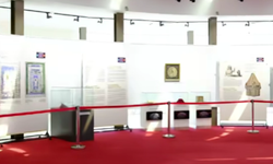 Osmanlı'nın Mukaddes Emanetleri Sergisi açılıyor
