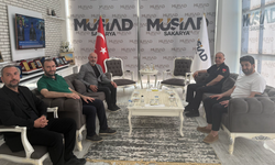 Emniyet Müdürü Saka'dan MÜSİAD'a ziyaret