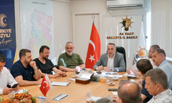 AK Parti yönetimi toplandı