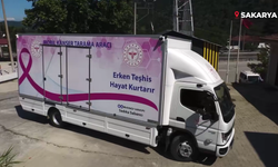 Sakarya'nın mobil sağlık başarısı Türkiye'ye örnek oldu