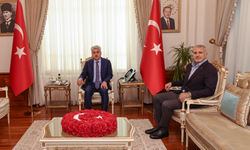 Altuğ'dan Vali Doğan'a ziyaret