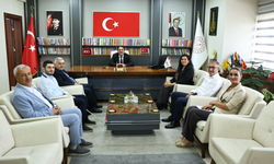 SAÜ Heyetinden İl Millî Eğitim Müdürü Bakırtaş’a ziyaret