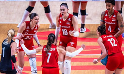 A Milli Kadın Voleybol Takımı, Milletler Ligi'nde finale yükseldi
