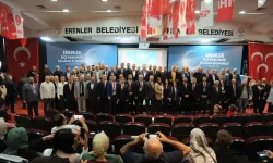 MHP Erenler İlçe kongresi yapıldı: Mustafa Tamer güven tazeledi