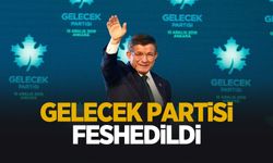 Ahmet Davutoğlu açıkladı; Gelecek Partisi feshedildi