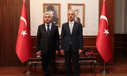Bakan Uraloğlu'ndan Sakarya Valiliği'ne ziyaret