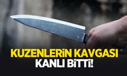 Düğünde başlayan husumet kanlı bitti; Kuzenini bıçakladı
