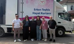 Karadere Mahallesi’nde mobil kanser taraması hizmeti