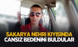 Nehir kıyısında ceset bulundu