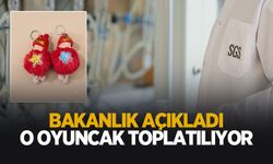 O oyuncak için toplatma kararı