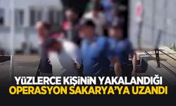 Sakarya dahil 23 İlde kara para operasyonu