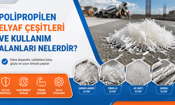 Polipropilen Elyaf Çeşitleri ve Kullanım Alanları Nelerdir?