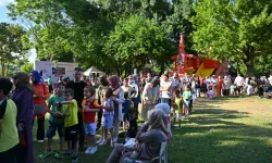 7’den 70’e herkes oradaydı! Festivalin ikinci gününde renkli görüntüler