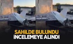 Sahilde İHA alarmı