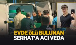 20 yaşındaki Serhat'a acı veda