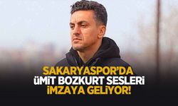 Sakaryaspor'da Ümit Bozkurt sesleri!